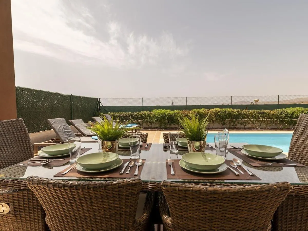 Villa Lightbooking Pueblo Majorero Piscina Climatizada Jove 10 Caleta De Fuste