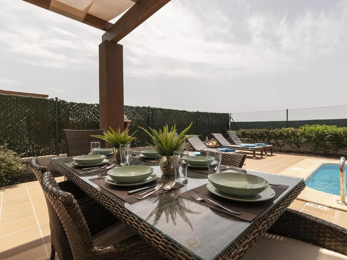 Villa Lightbooking Pueblo Majorero Piscina Climatizada Jove 10 Caleta De Fuste